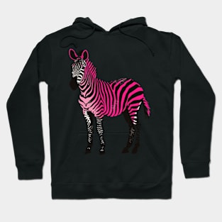 Zebra Savanna Sprint Hoodie